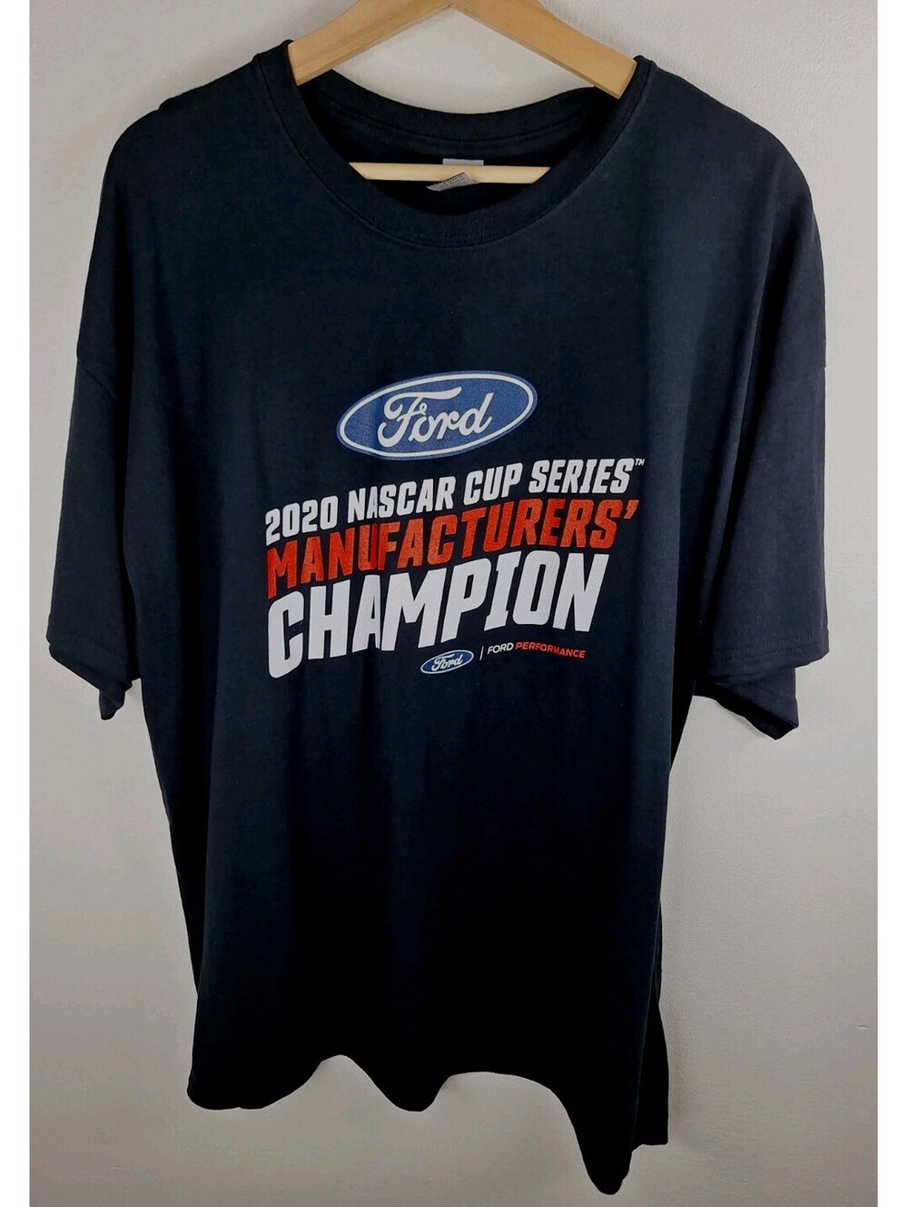 2020 NASCAR Cup Series Manufacturers' Champion Ford Performance shirt